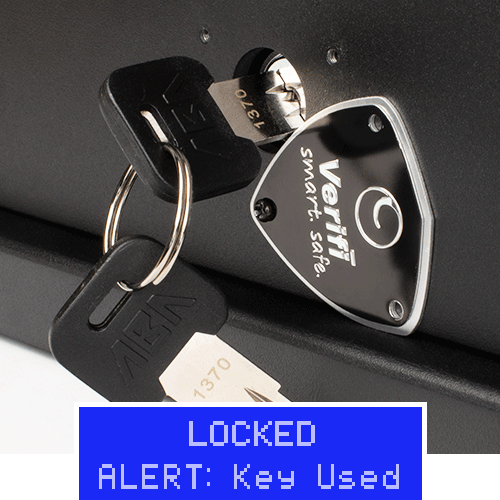 Backup Key Access Alert