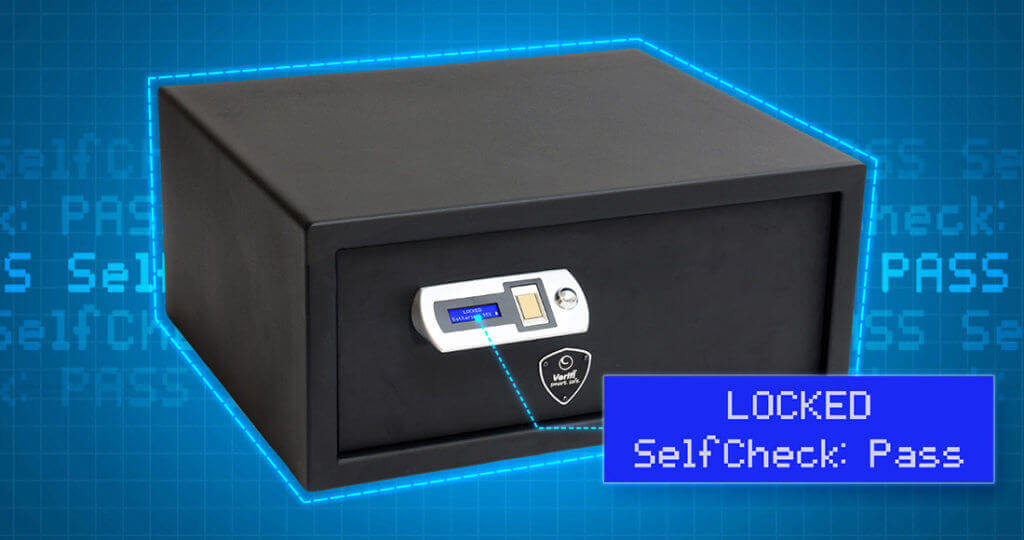 Self Diagnostics » Verifi Smart Safe S6000